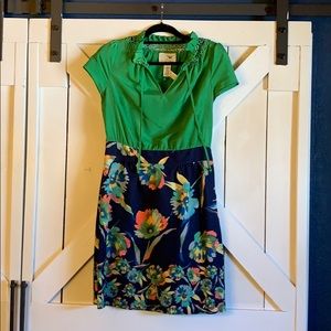 Tabitha (Anthropologie) printed skirt dress